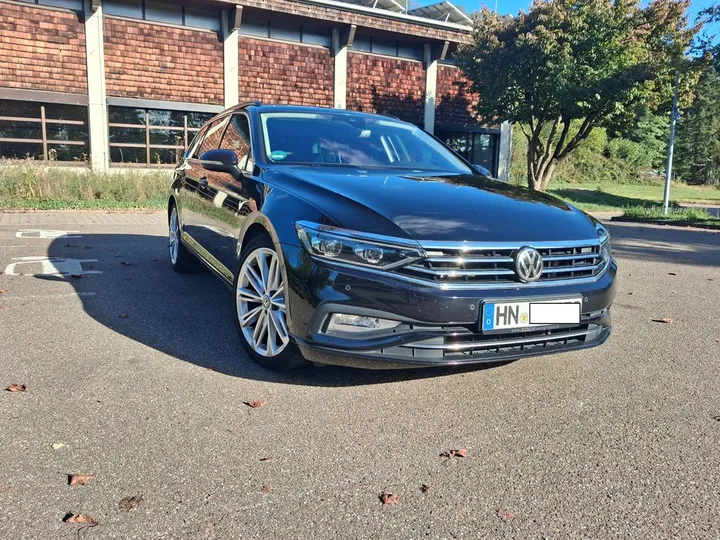 Volkswagen Passat Alltrack