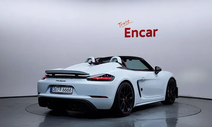 Porsche 718