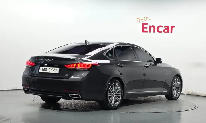 Genesis G80
