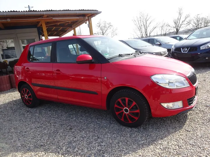 Škoda Fabia