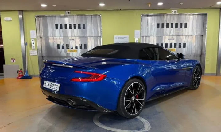 Astonmartin Vanquish