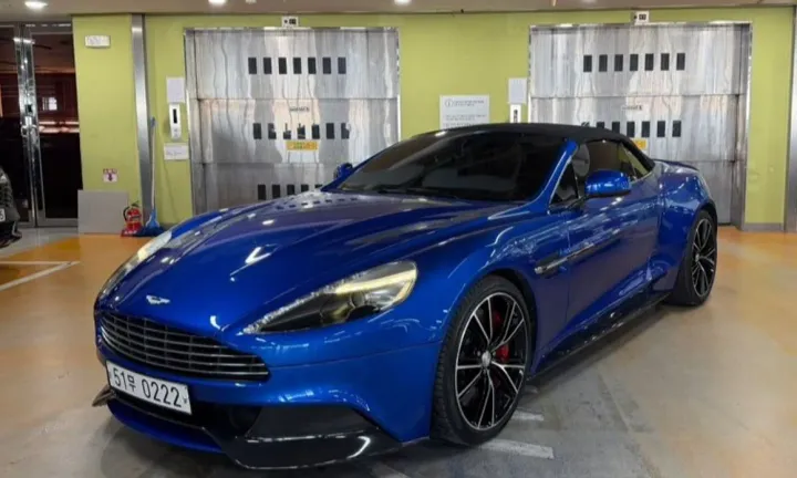 Astonmartin Vanquish