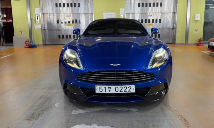 Astonmartin Vanquish