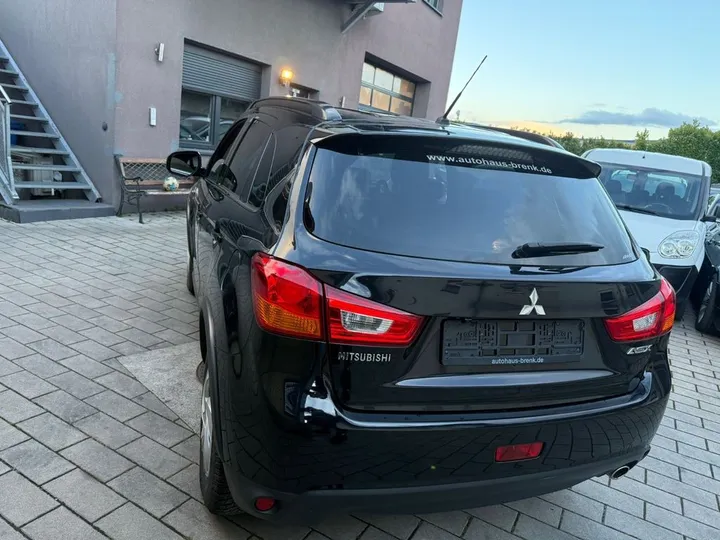 Mitsubishi ASX