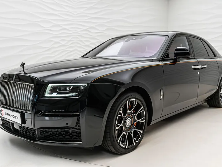 Rolls-Royce Ghost
