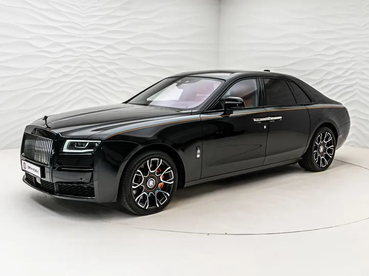 Rolls-Royce Ghost