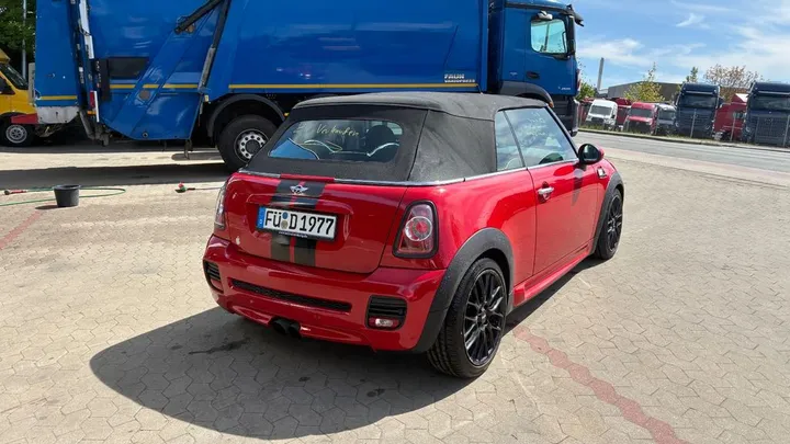 MINI Cooper SD Cabrio