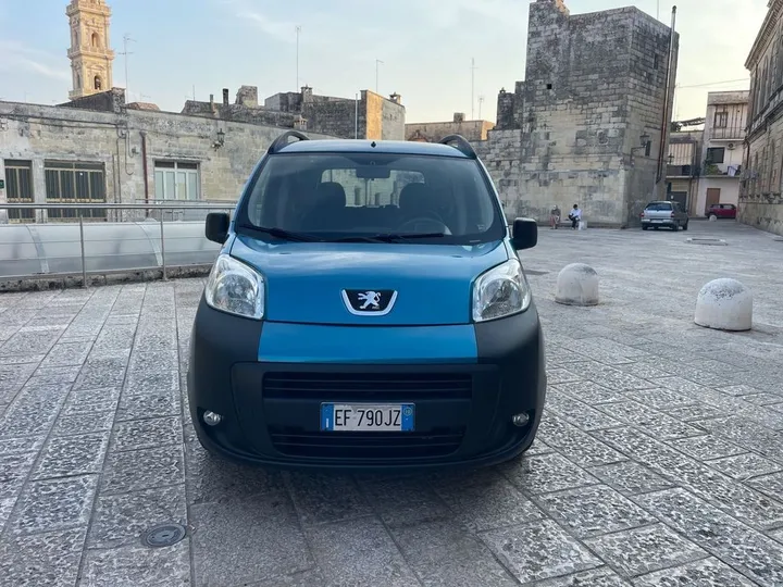 Peugeot Bipper Tepee