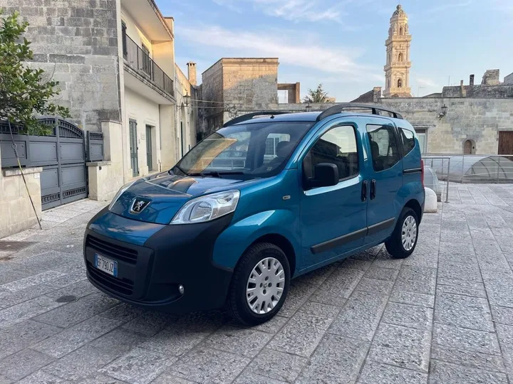 Peugeot Bipper Tepee