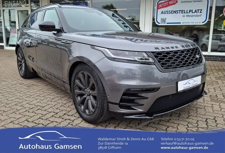 Land Rover Range Rover Velar
