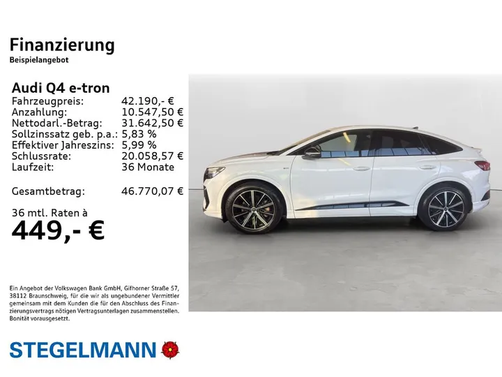 Audi Q4 e-tron
