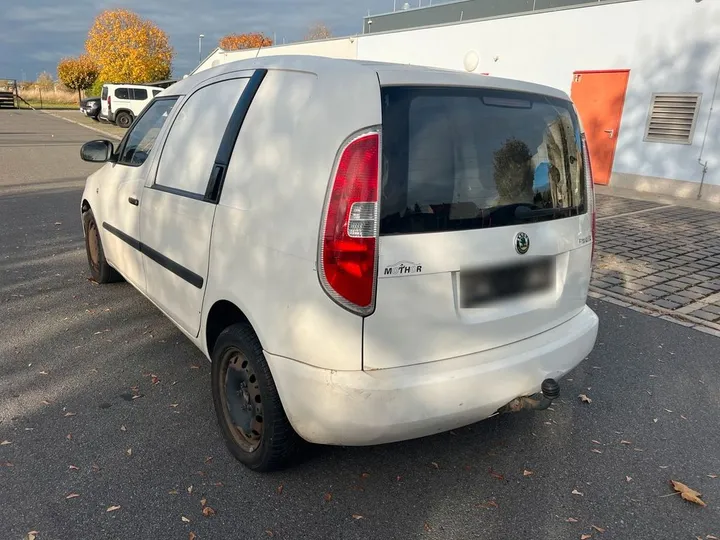 Škoda Praktik