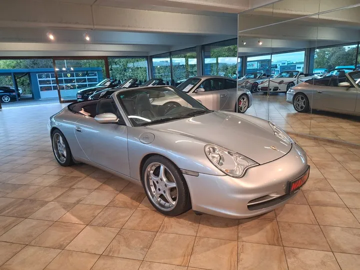 Porsche 996