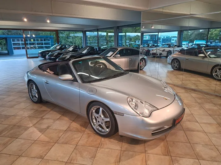 Porsche 996