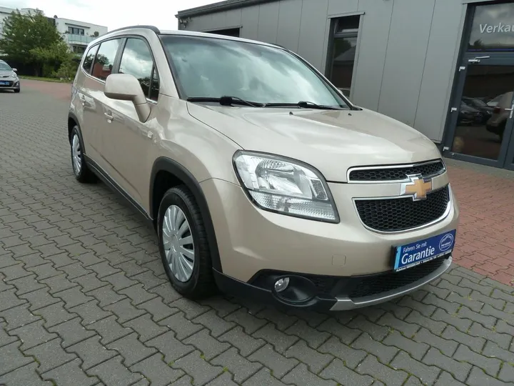 Chevrolet Orlando