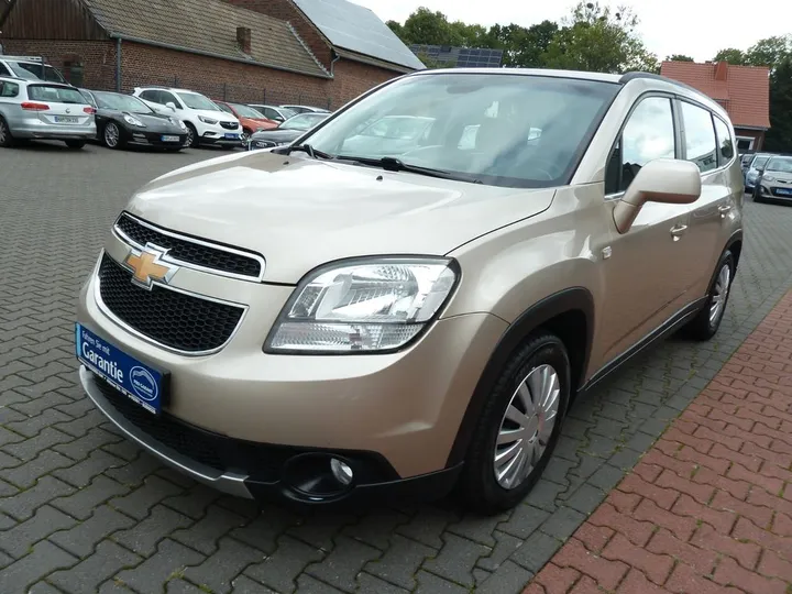 Chevrolet Orlando