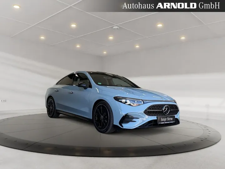 Mercedes-Benz CLA 200