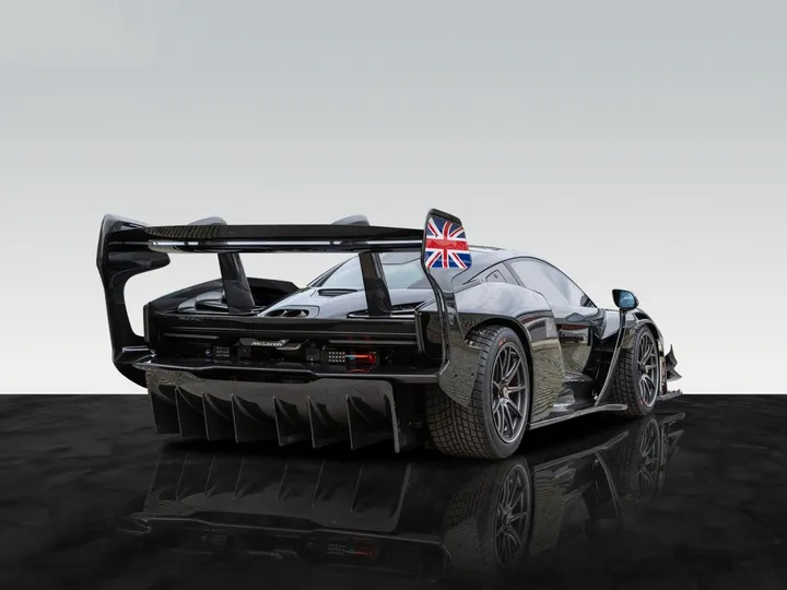 McLaren Senna GTR