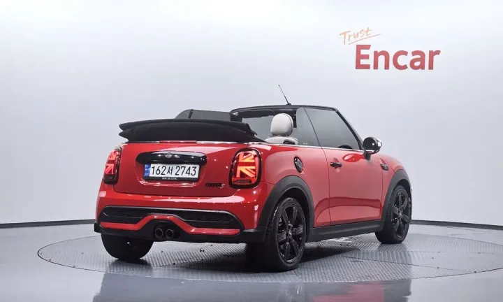 Mini Cooper Convertible