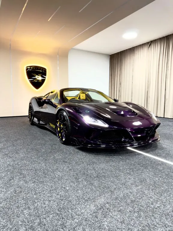 Ferrari F8