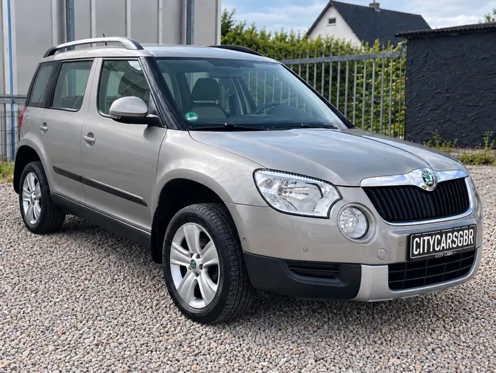 Škoda Yeti