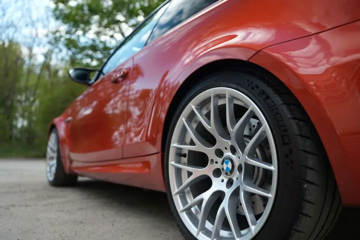 BMW 1er M Coupé