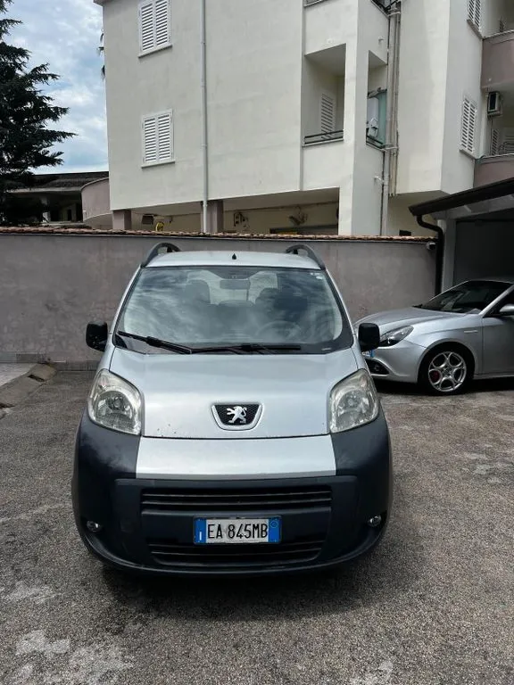 Peugeot Bipper Tepee