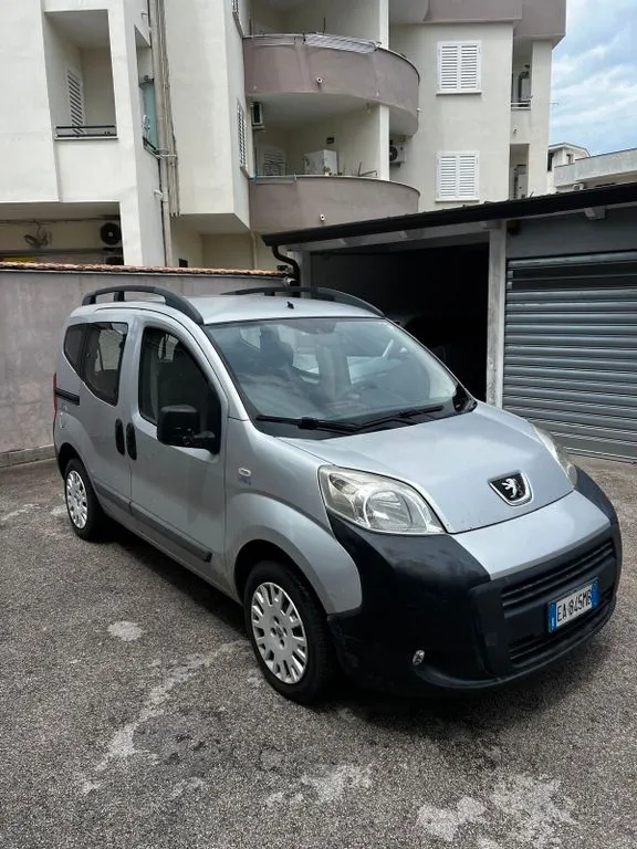 Peugeot Bipper Tepee