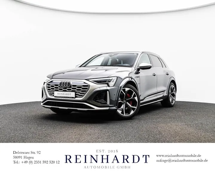 Audi SQ8 e-tron