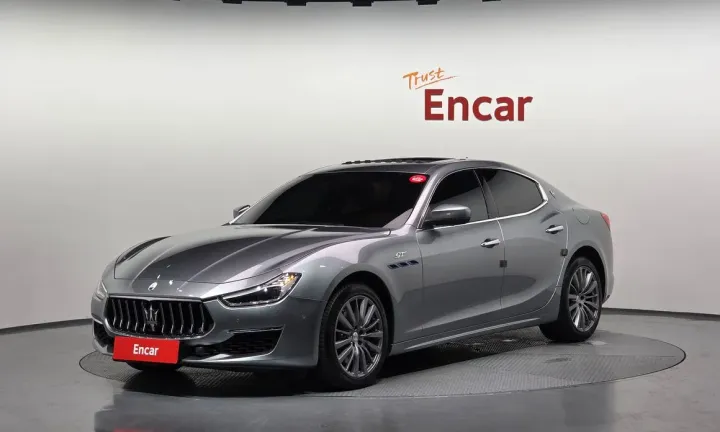 Maserati Ghibli