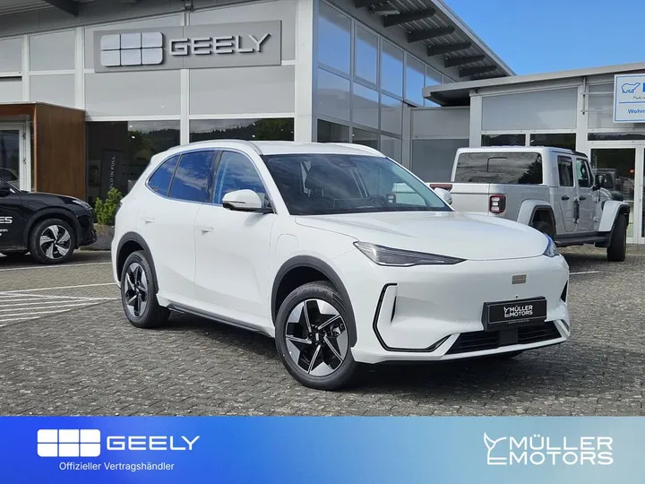Geely E5