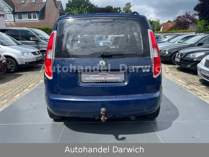 Škoda Roomster
