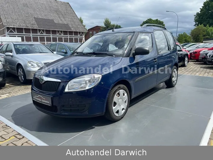 Škoda Roomster