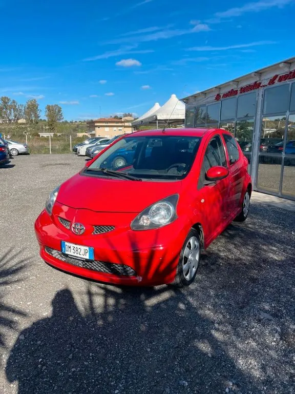 Toyota Aygo (X)