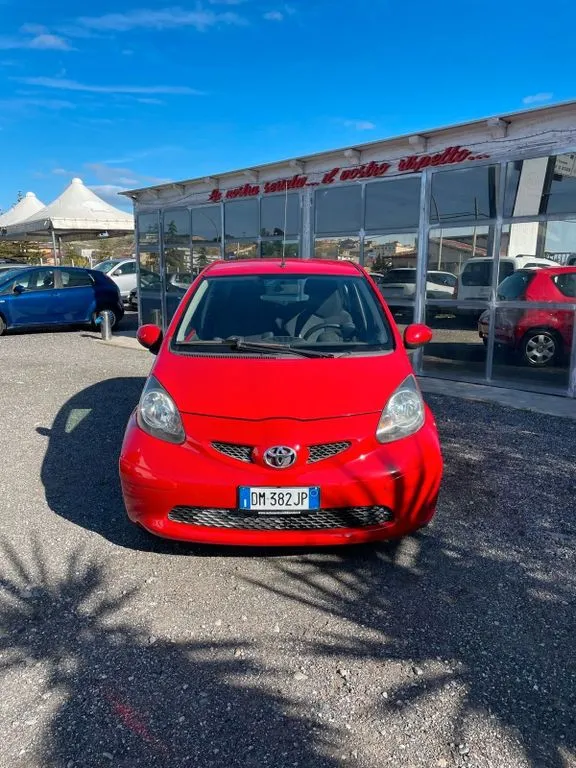 Toyota Aygo (X)