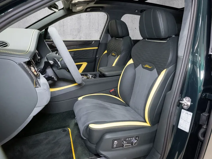Bentley Bentayga