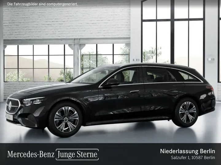 Mercedes-Benz E 220