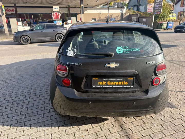 Chevrolet Aveo