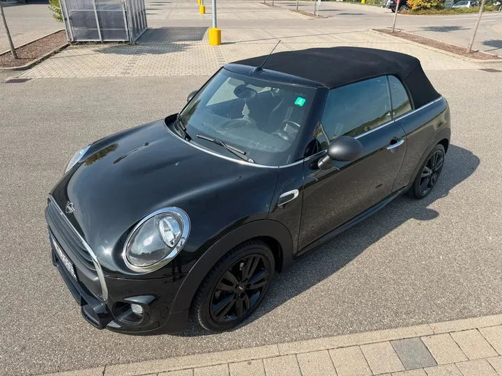 MINI One Cabrio