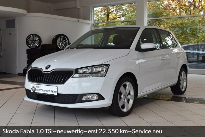 Škoda Fabia