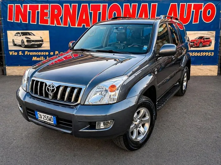 Toyota Land Cruiser