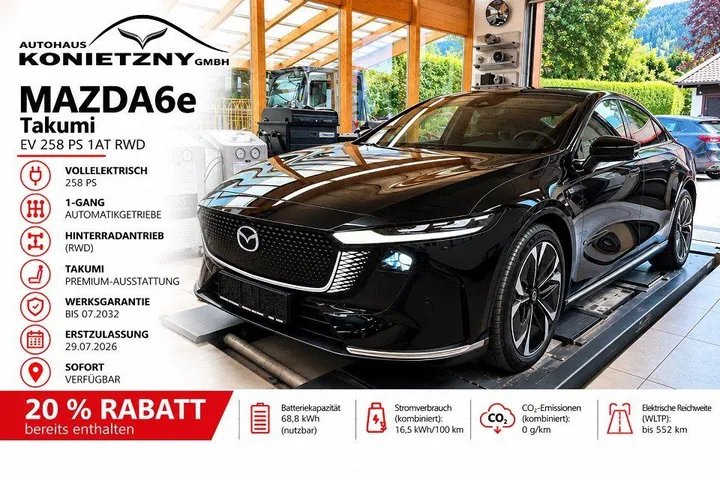 Mazda 6e