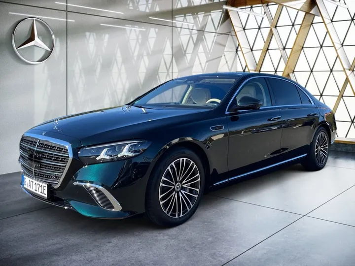 Mercedes-Benz S 580