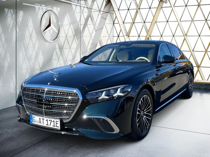 Mercedes-Benz S 580