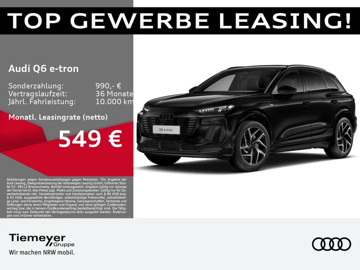 Audi Q6 e-tron