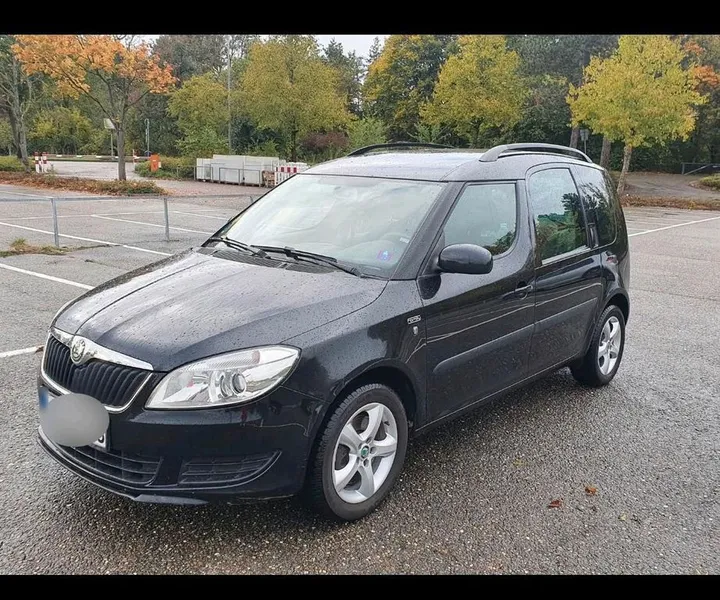 Škoda Roomster