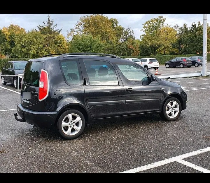 Škoda Roomster