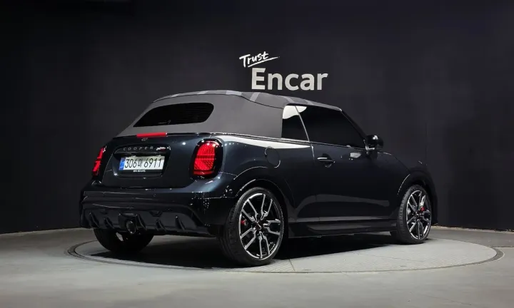 Mini Cooper Convertible