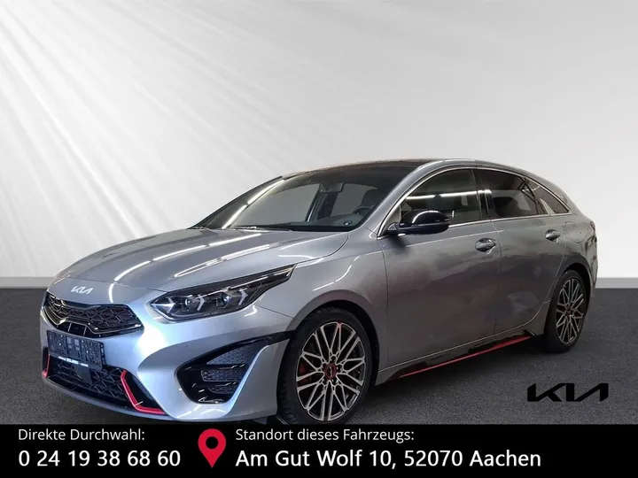 Kia pro cee'd / ProCeed