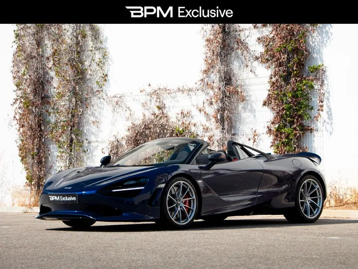 McLaren 750S